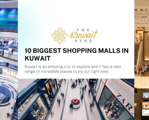10 biggest shopping malls in Kuwait