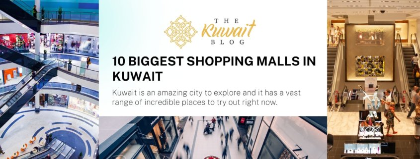 10 biggest shopping malls in Kuwait