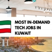 Most in-demand Tech jobs in Kuwait