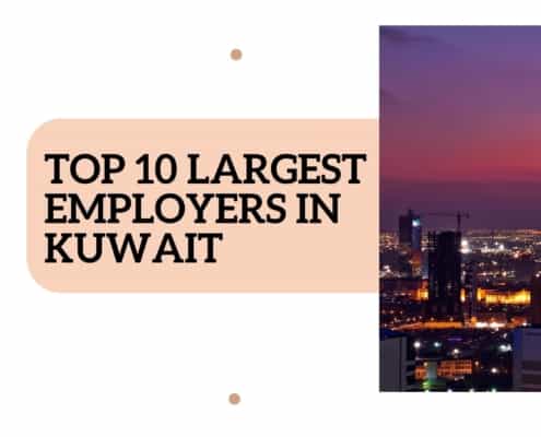 Top 10 largest employers in Kuwait