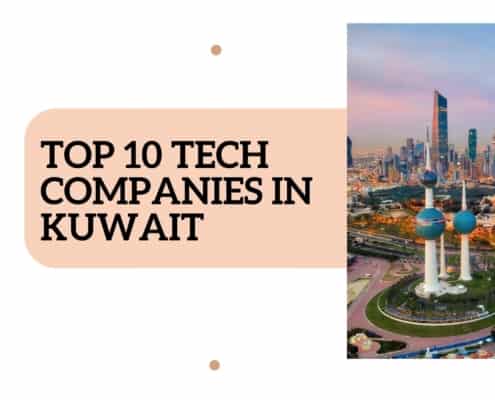 Top 10 tech companies in Kuwait