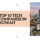 Top 10 tech companies in Kuwait