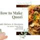 How to Make Quozi - Kuwaiti Dishes & Recipes