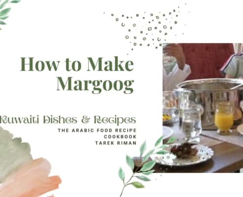 Margoog is a famous Middle Eastern dish consumed in numerous countries, including Kuwait. It has hearty lamb and flavorful vegetables seasoned with dried limes and spices. You will need dough discs to add to the stew. Here is the procedure to make the delicious Margoog.
