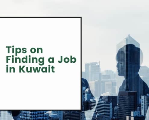 Kuwait is known for its wealth and abundance of job opportunities. But it can be challenging to find the right job.