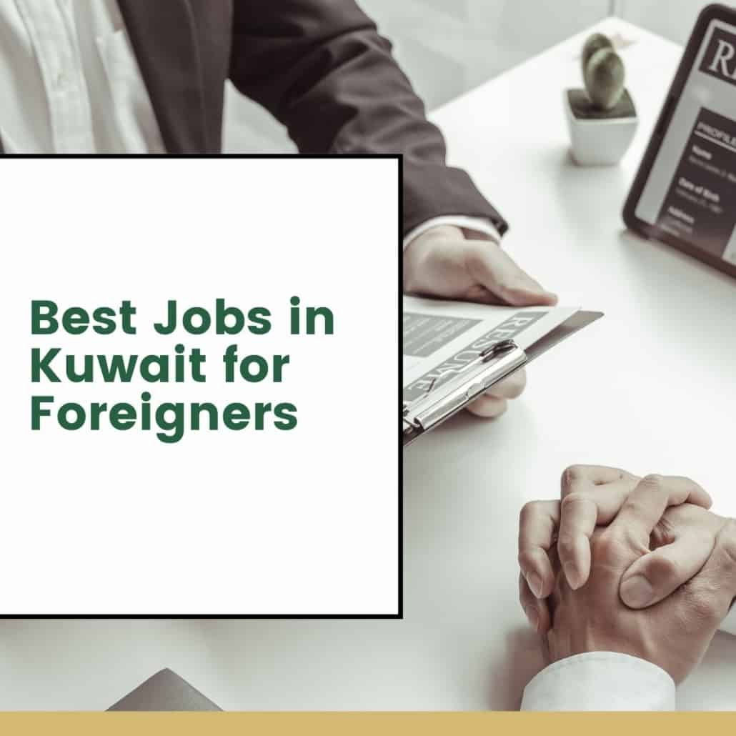 Are you considering relocating to Kuwait for employment? Or perhaps you already work there and want to change careers.